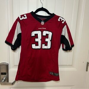 NFL Falcons #33 Turner Football Jersey Size Large Kids
